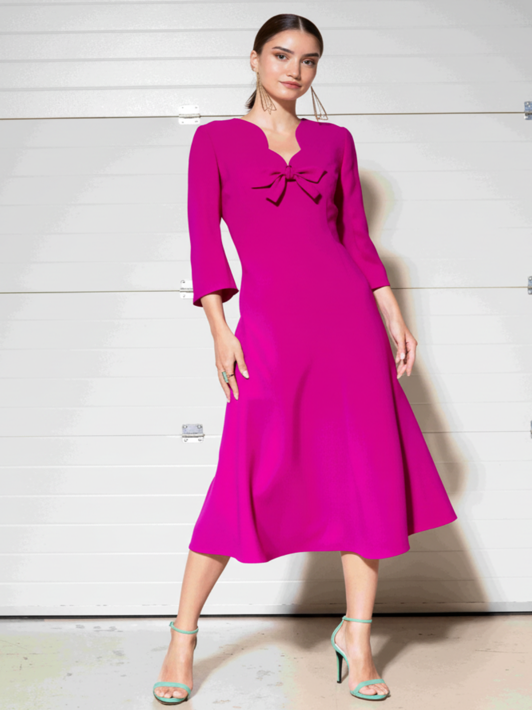 Moskada Dress 8111 In Pink- Mother of the Bride Summer 2026 Nicola Ross
