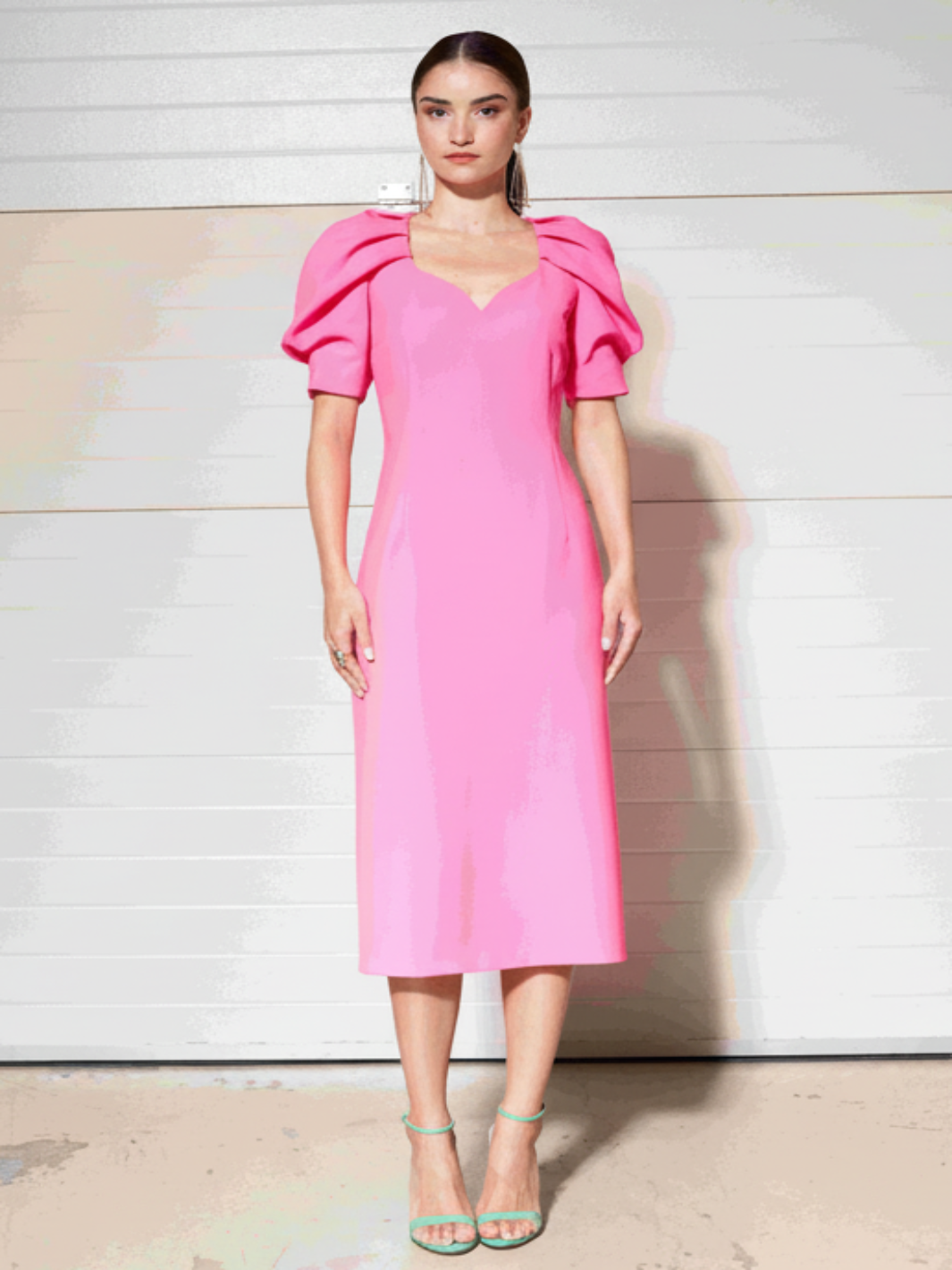 Moskada Dress 8112 In Pink- Mother of the Bride Summer 2026 Nicola Ross