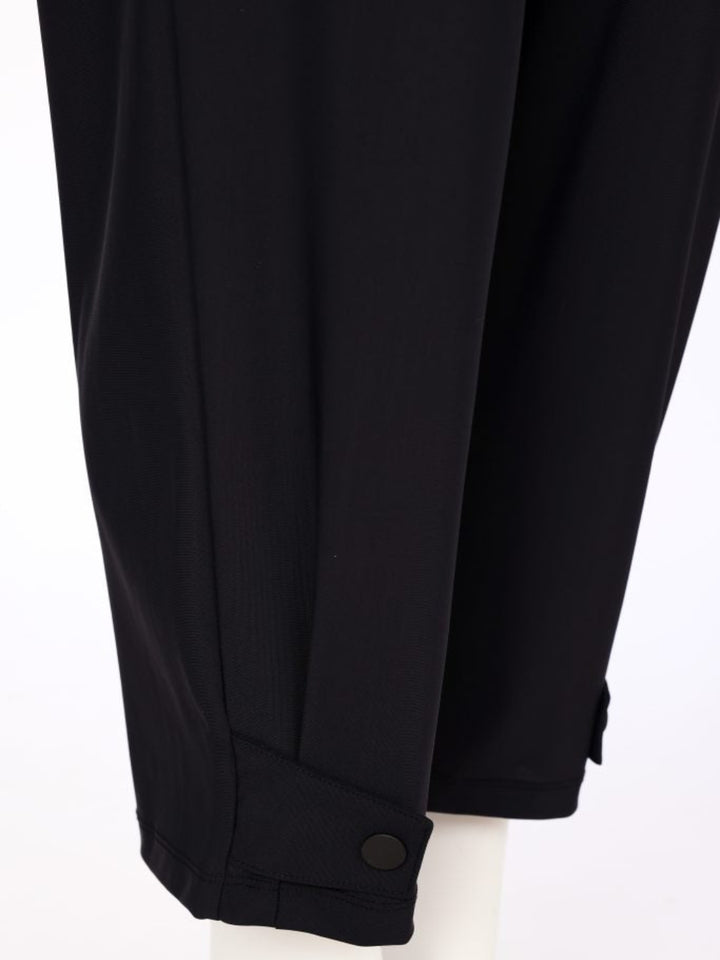 Naya Drawstring Trousers in Black 26116