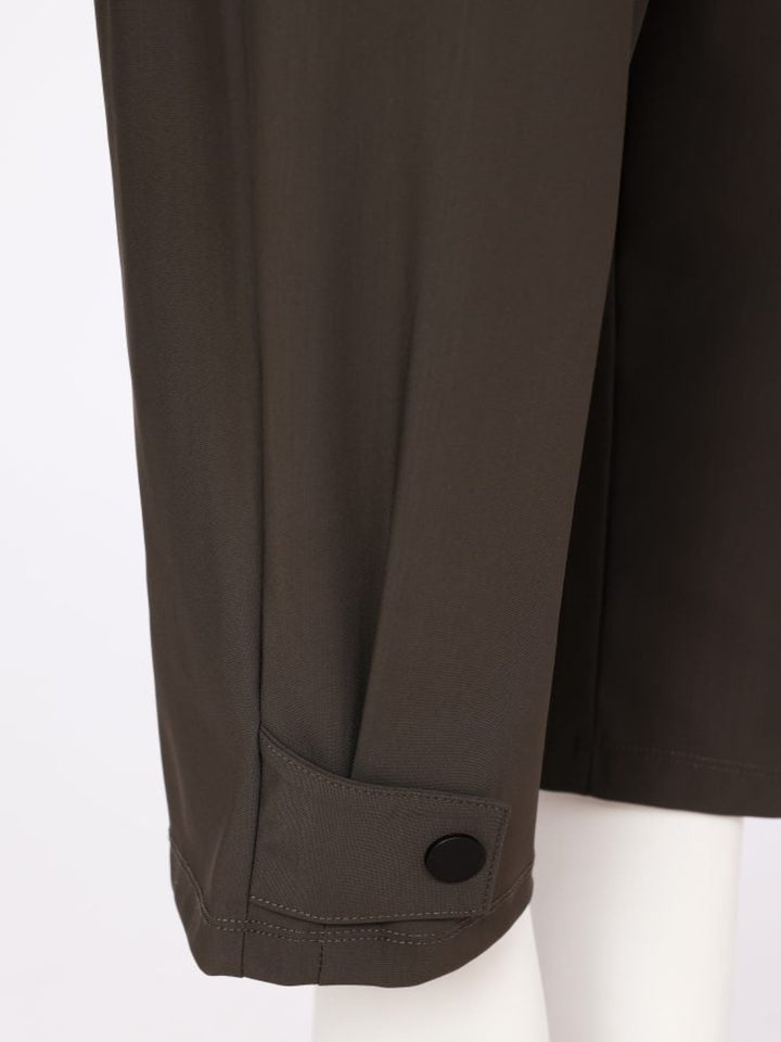Naya Drawstring Trousers in Thyme 26116