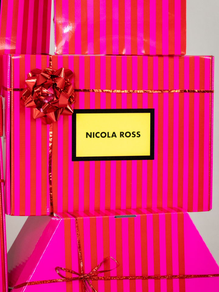Nicola Ross Gift Wrapping-Nicola Ross