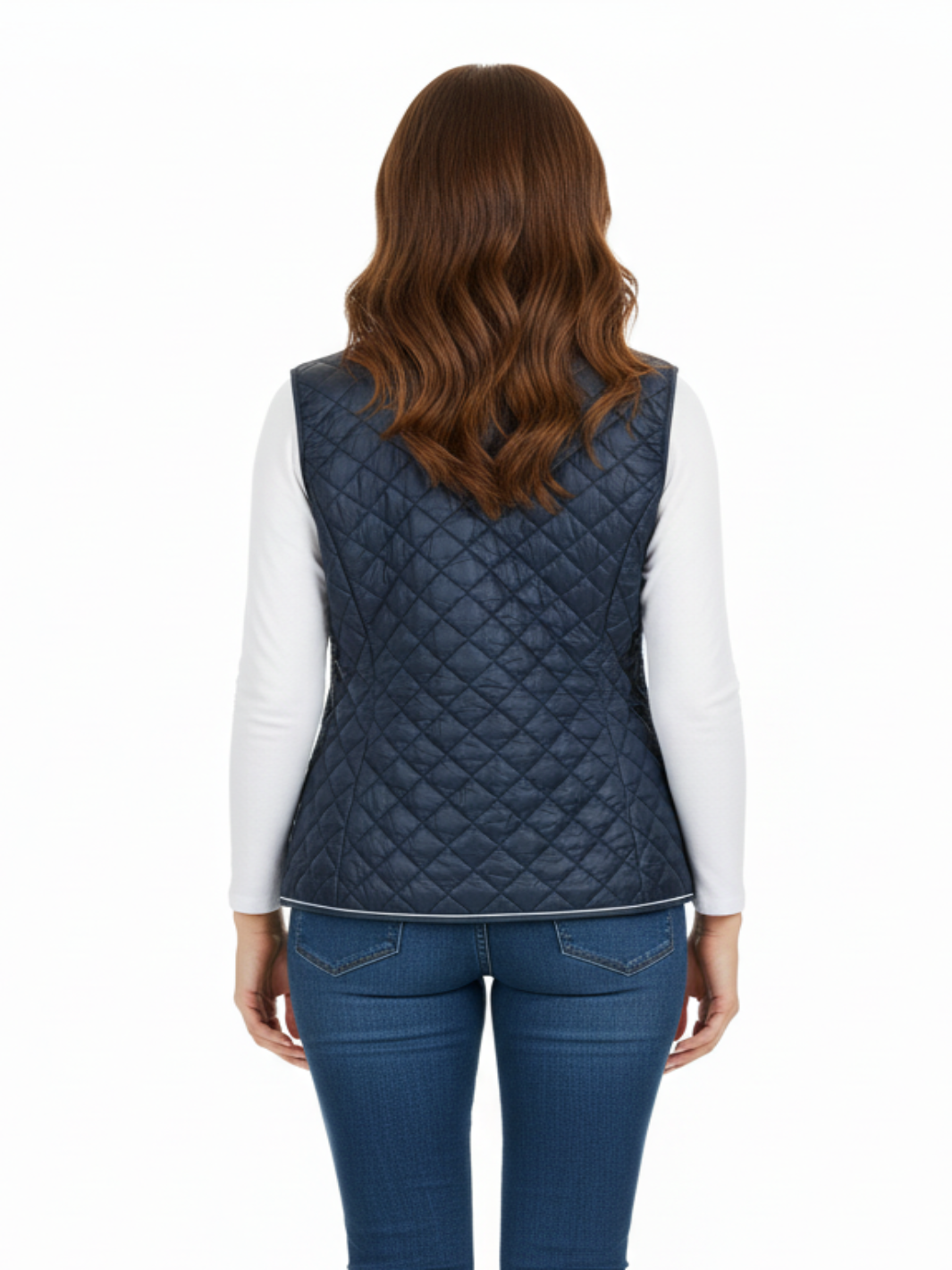 Normann Reversible Waistcoat In Blue 2014-Nicola Ross
