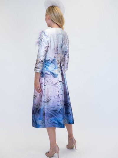 Ophelia Melita Gina Dress/Coat in Lilac-Mother of the bride- mother of the groom -Nicola Ross