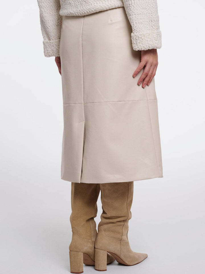 Rino & Pelle Almas Midi Skirt In Birch-Nicola Ross