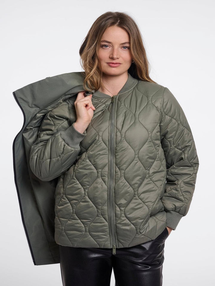 Rino & Pelle Amey Jacket In Green-Nicola Ross