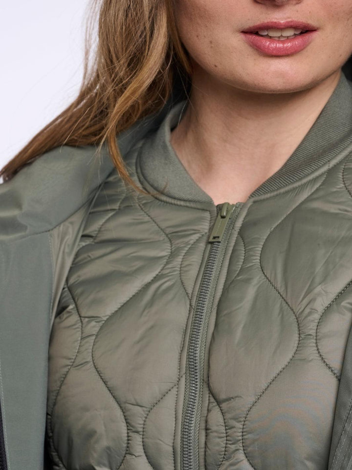 Rino & Pelle Amey Jacket In Green-Nicola Ross