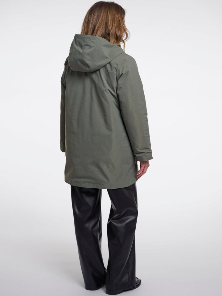 Rino & Pelle Amey Jacket In Green-Nicola Ross