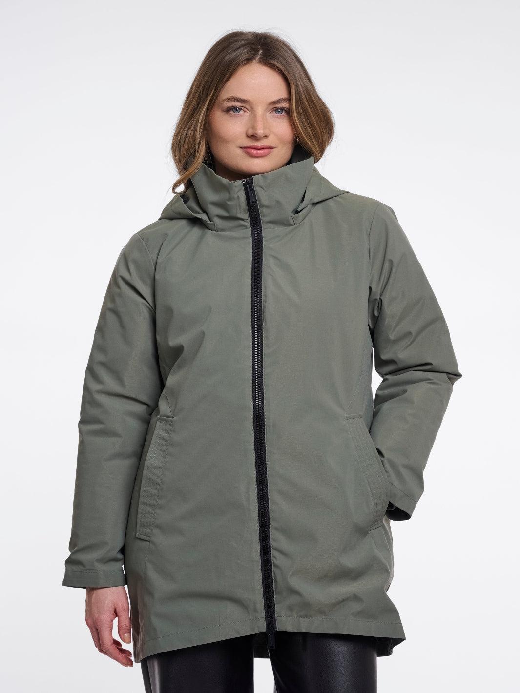 Rino & Pelle Amey Jacket In Green-Nicola Ross