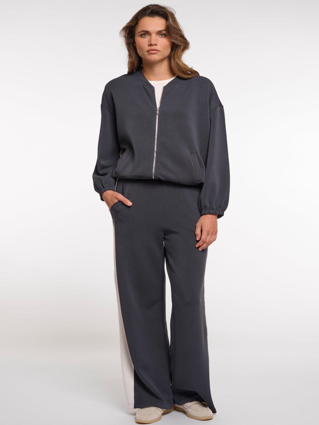Rino & Pelle Avana Pants In Navy-Nicola Ross