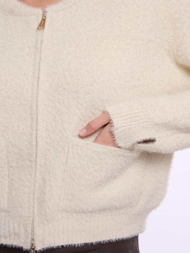 Rino & Pelle Bento Cardigan In Birch-Nicola Ross