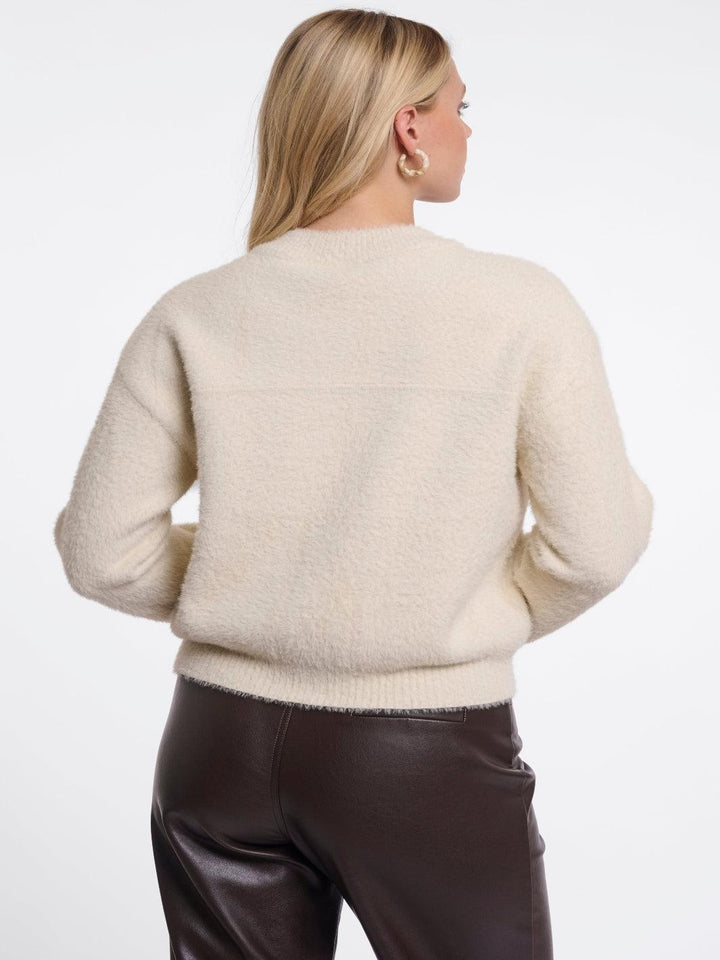 Rino & Pelle Bento Cardigan In Birch-Nicola Ross