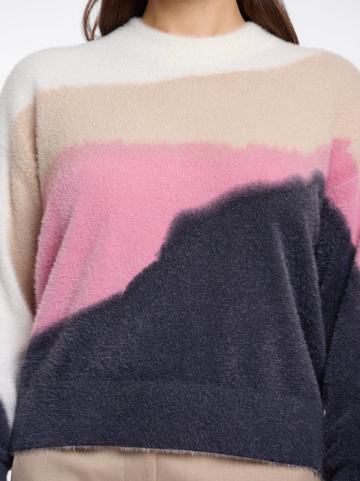Rino & Pelle Berdie Sweater In Multi Print-Nicola Ross