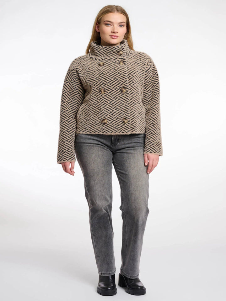 Rino & Pelle Beth Jacket - Sand-Nicola Ross