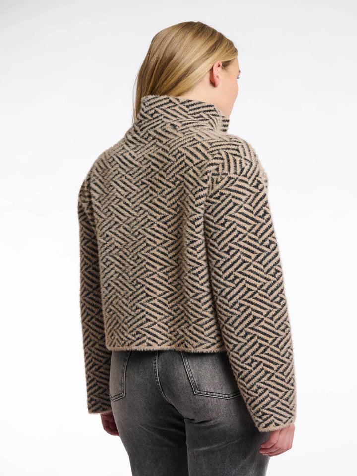 Rino & Pelle Beth Jacket - Sand-Nicola Ross