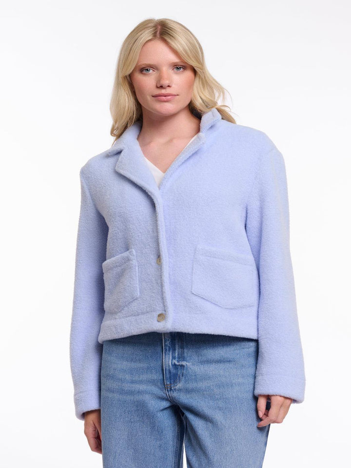 Rino & Pelle Bobien Jacket In Light Blue-Nicola Ross