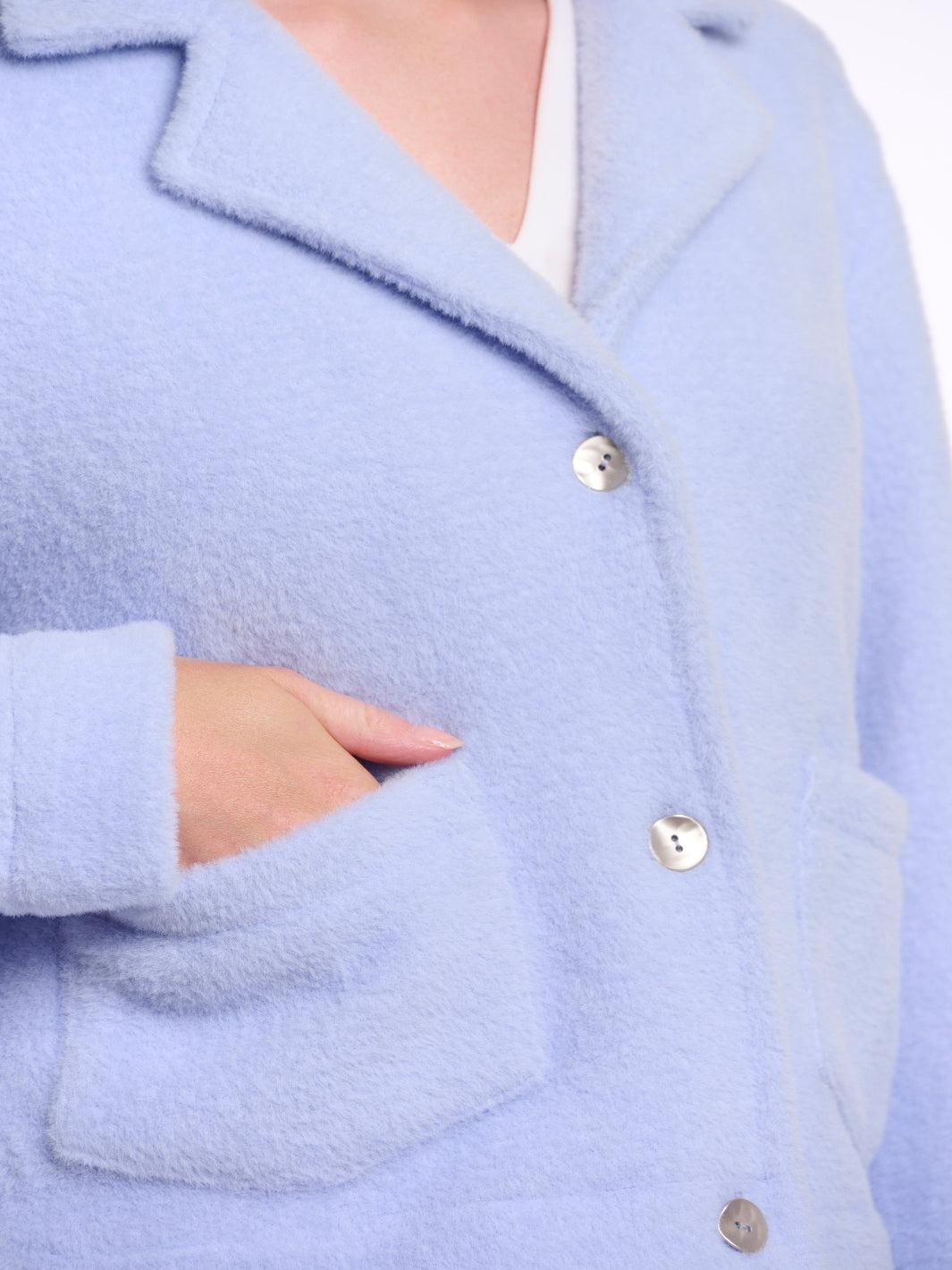 Rino & Pelle Bobien Jacket In Light Blue-Nicola Ross