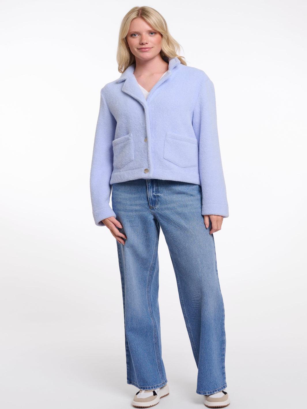 Rino & Pelle Bobien Jacket In Light Blue-Nicola Ross