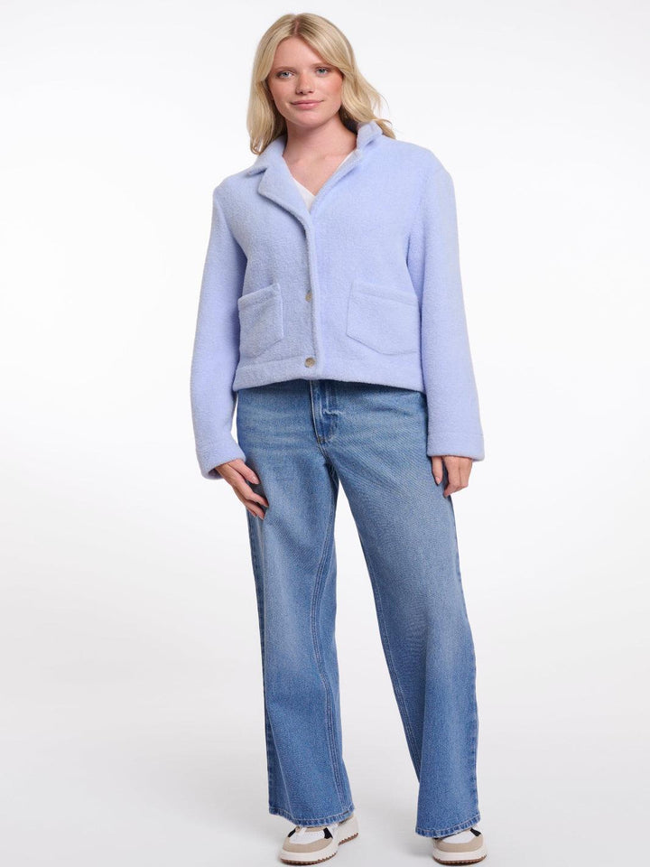 Rino & Pelle Bobien Jacket In Light Blue-Nicola Ross