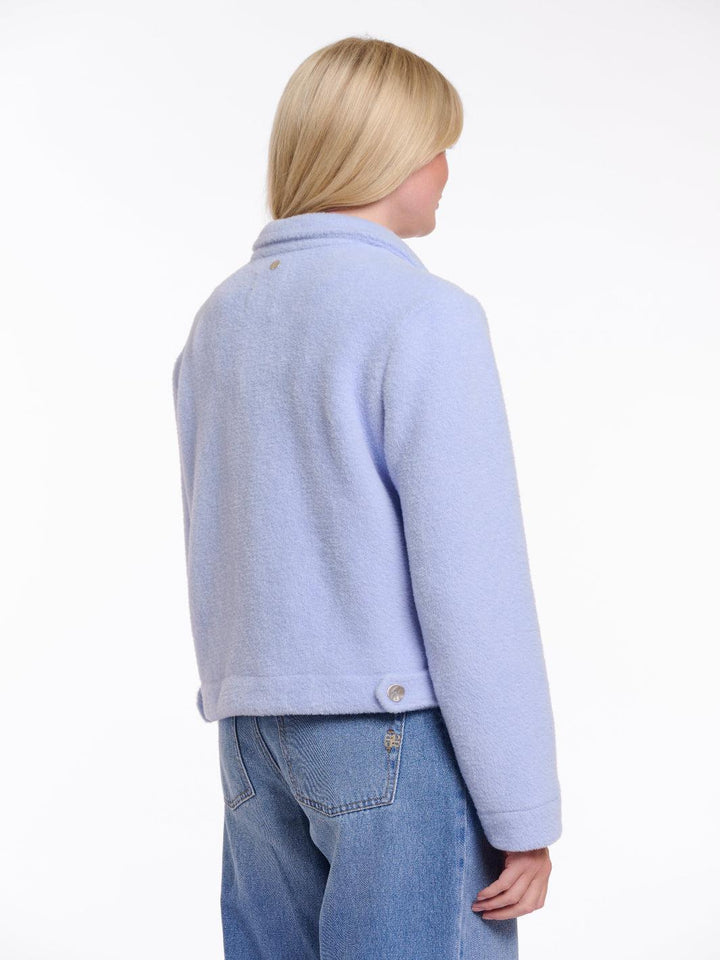 Rino & Pelle Bobien Jacket In Light Blue-Nicola Ross