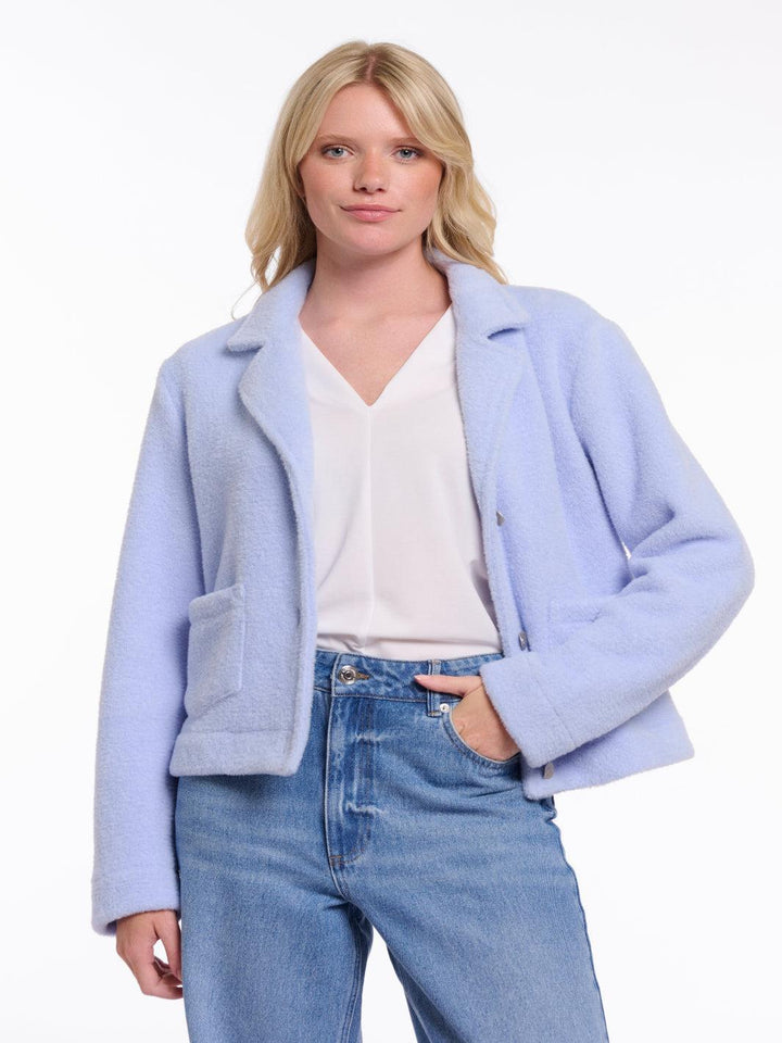 Rino & Pelle Bobien Jacket In Light Blue-Nicola Ross