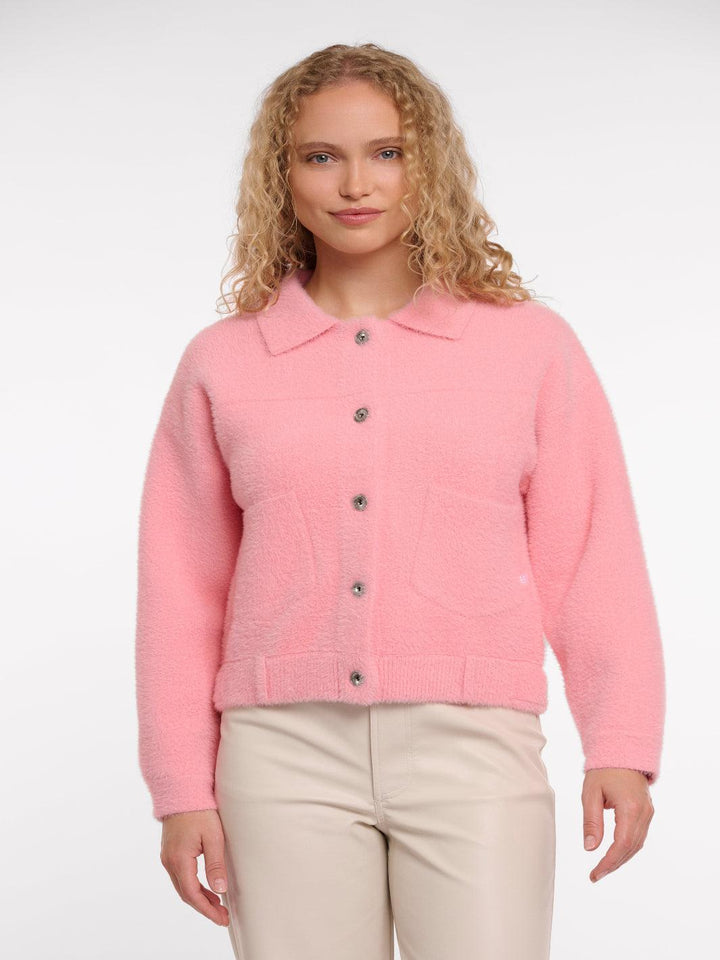Rino & Pelle Bubbly Jacket In Candy Pink-Nicola Ross
