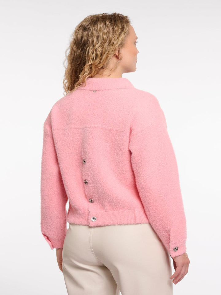 Rino & Pelle Bubbly Jacket In Candy Pink-Nicola Ross