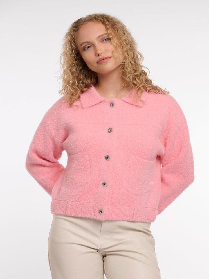 Rino & Pelle Bubbly Jacket In Candy Pink-Nicola Ross
