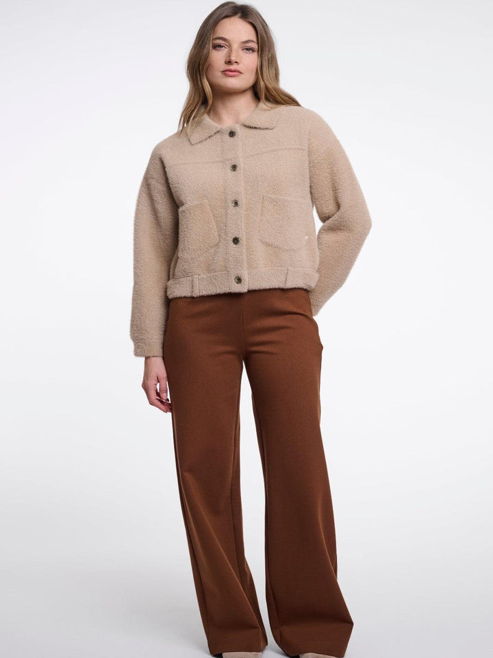 Rino & Pelle Bubbly Jacket In Oat-Nicola Ross