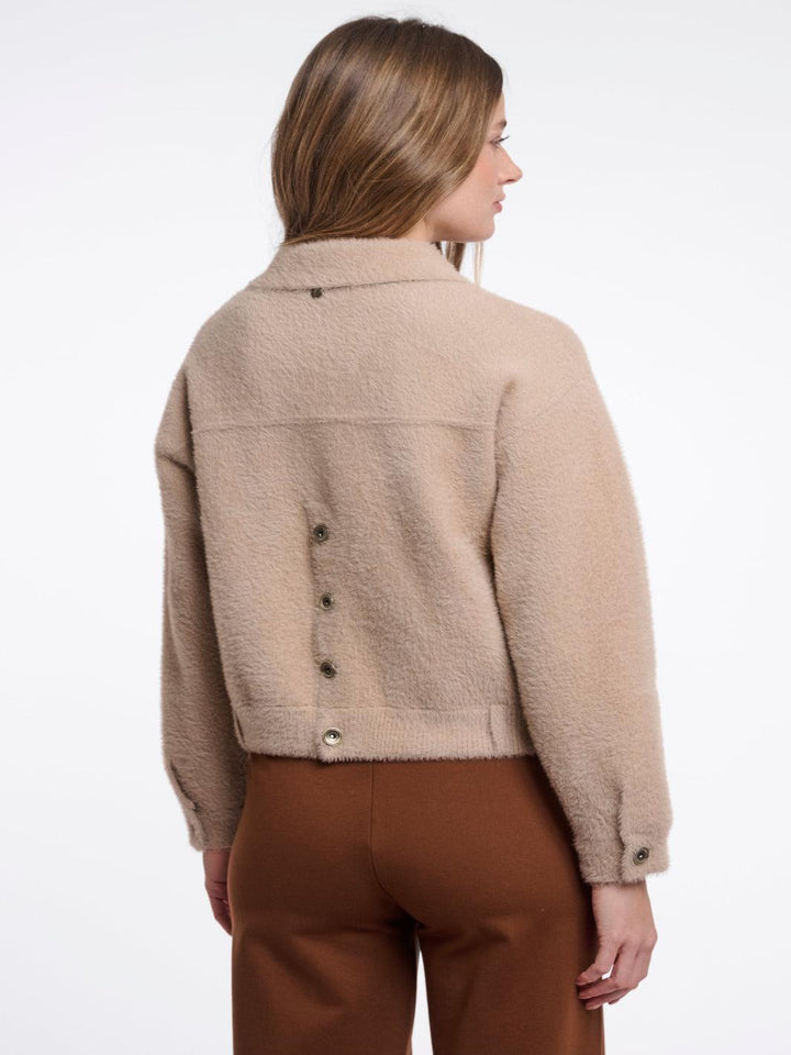 Rino & Pelle Bubbly Jacket In Oat-Nicola Ross