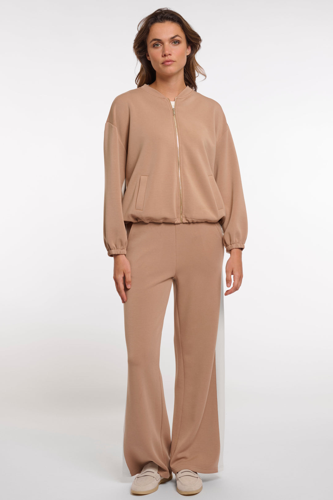 Rino & Pelle Claudette Jacket In Brown-Nicola Ross
