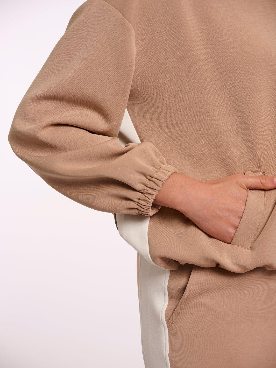 Rino & Pelle Claudette Jacket In Brown-Nicola Ross