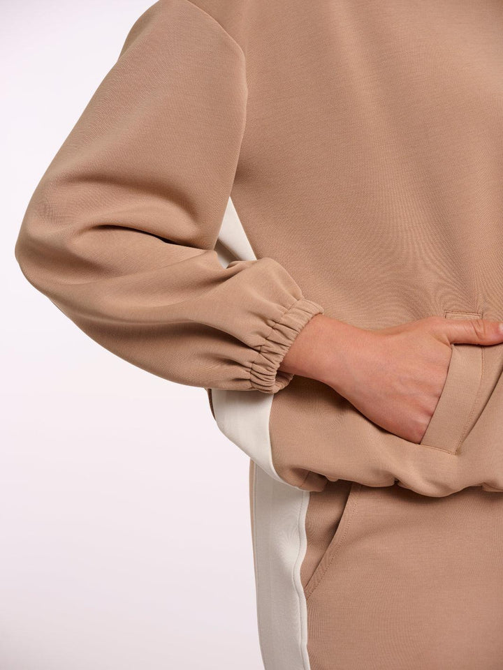 Rino & Pelle Claudette Jacket In Brown-Nicola Ross