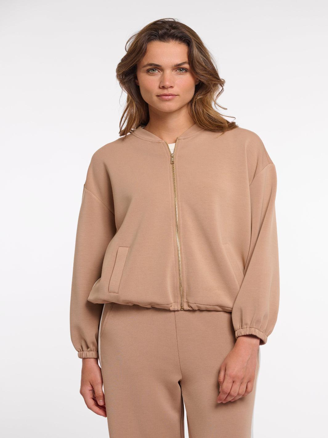 Rino & Pelle Claudette Jacket In Brown-Nicola Ross
