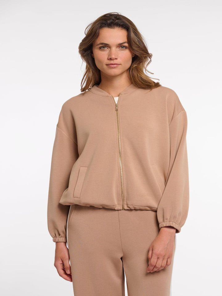 Rino & Pelle Claudette Jacket In Brown-Nicola Ross