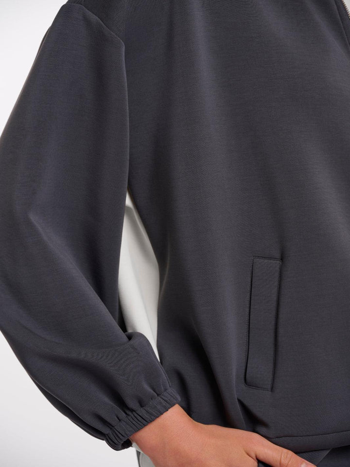 Rino & Pelle Claudette Jacket In Dark Navy-Nicola Ross
