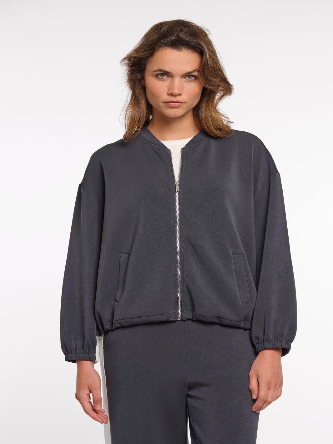 Rino & Pelle Claudette Jacket In Dark Navy-Nicola Ross