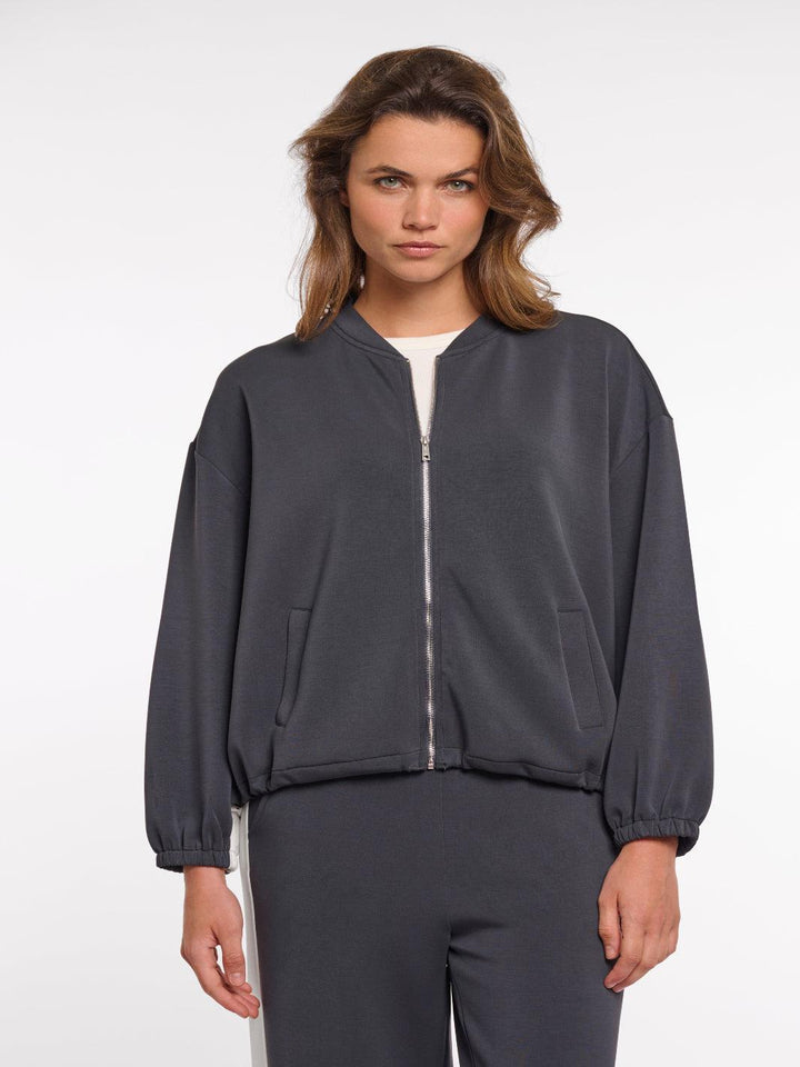 Rino & Pelle Claudette Jacket In Dark Navy-Nicola Ross