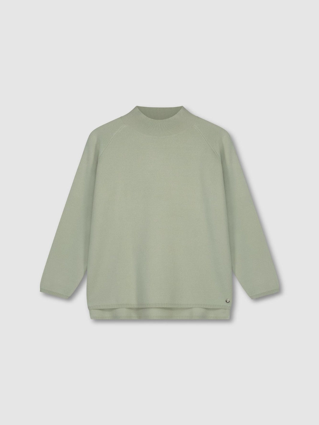 Rino & Pelle Dinty Sweater In Sage-Nicola Ross