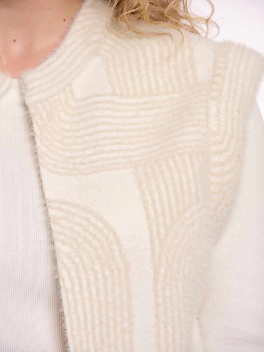 Rino & Pelle Elona Waistcoat In Birch Print-Nicola Ross