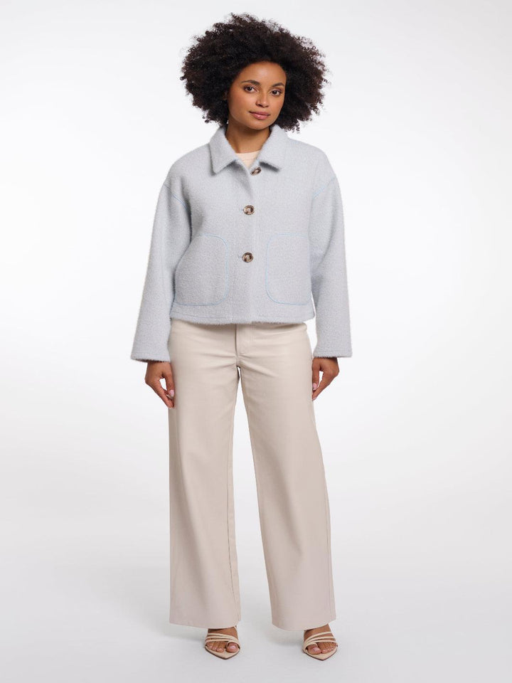 Rino & Pelle Esia Jacket In Light Blue-Nicola Ross