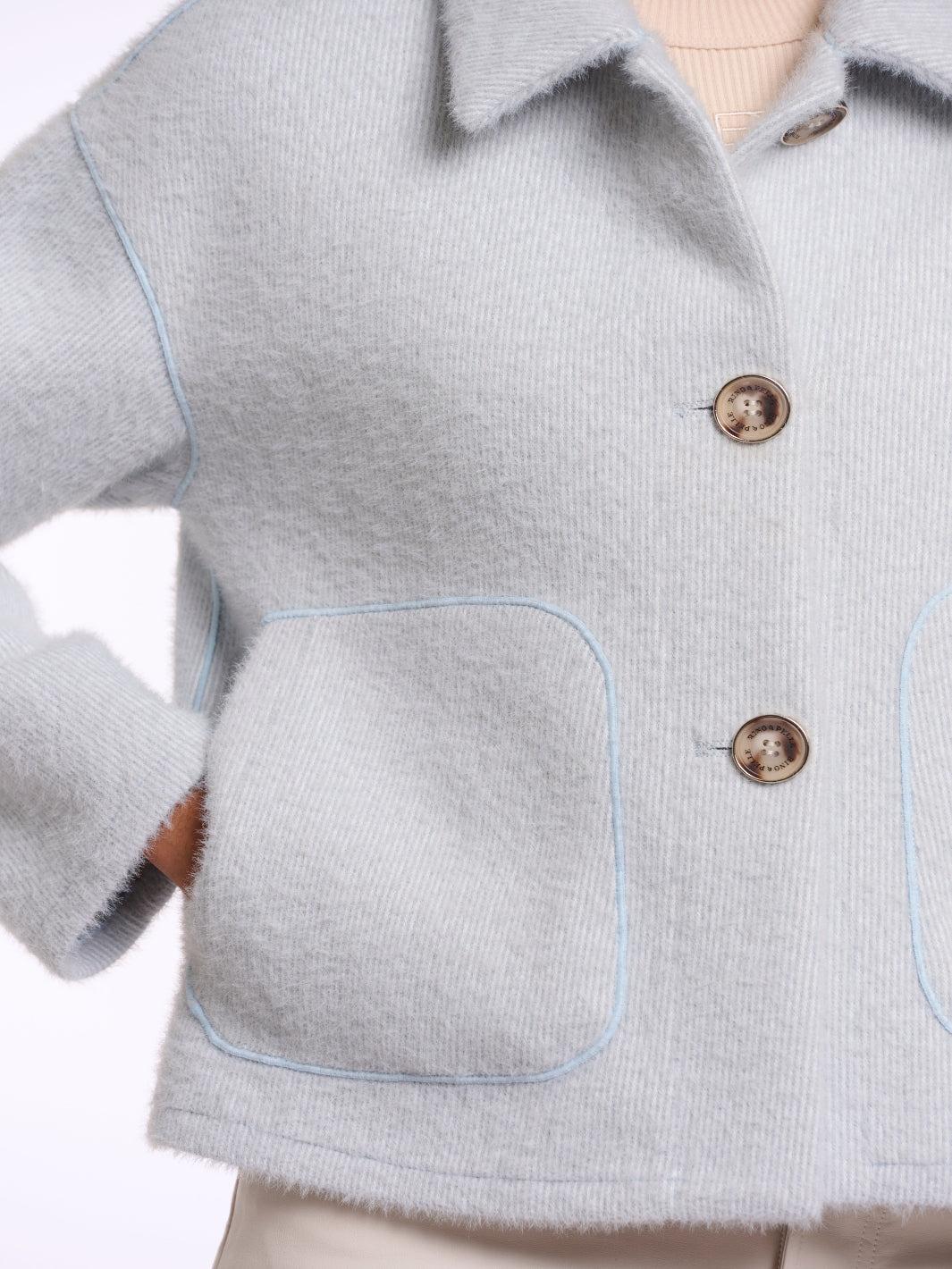 Rino & Pelle Esia Jacket In Light Blue-Nicola Ross