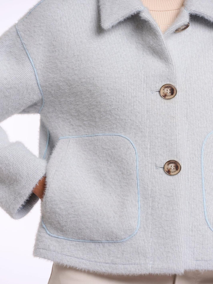 Rino & Pelle Esia Jacket In Light Blue-Nicola Ross