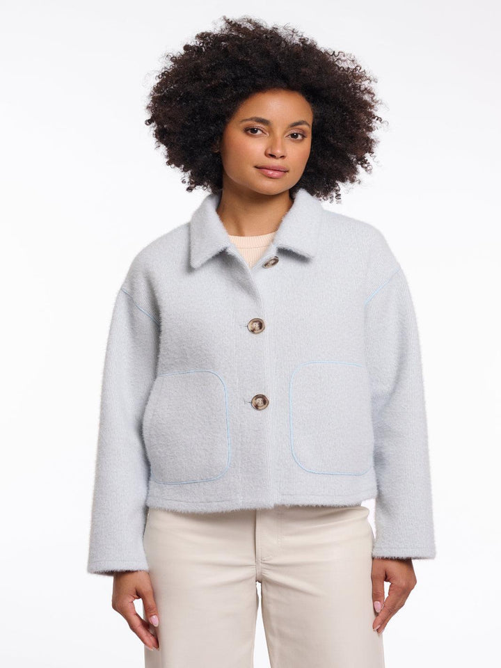 Rino & Pelle Esia Jacket In Light Blue-Nicola Ross
