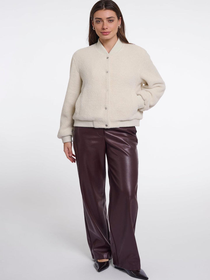 Rino & Pelle Felix Bomber Jacket In Birch-Nicola Ross