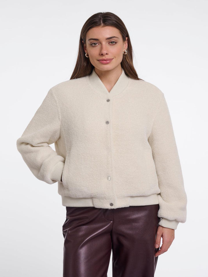 Rino & Pelle Felix Bomber Jacket In Birch-Nicola Ross