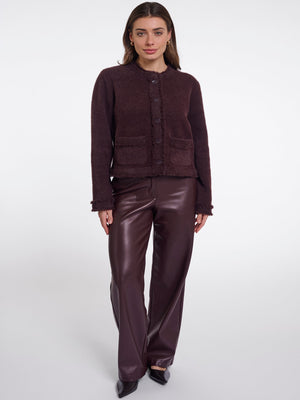 Rino & Pelle Florieke Jacket In Brown-Nicola Ross