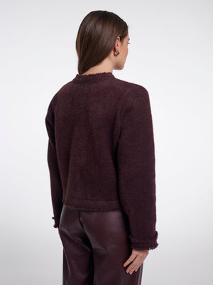 Rino & Pelle Florieke Jacket In Brown-Nicola Ross