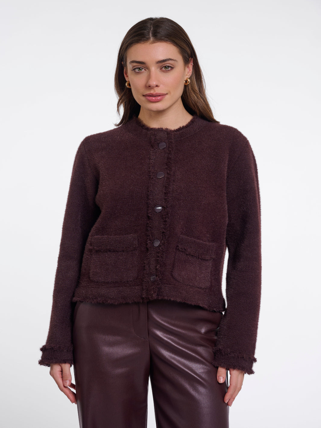 Rino & Pelle Florieke Jacket In Brown-Nicola Ross