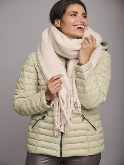 Rino & Pelle Gella Scarf In Dove-Nicola Ross