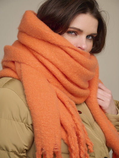 Rino & Pelle Gella Scarf In Fire-Nicola Ross